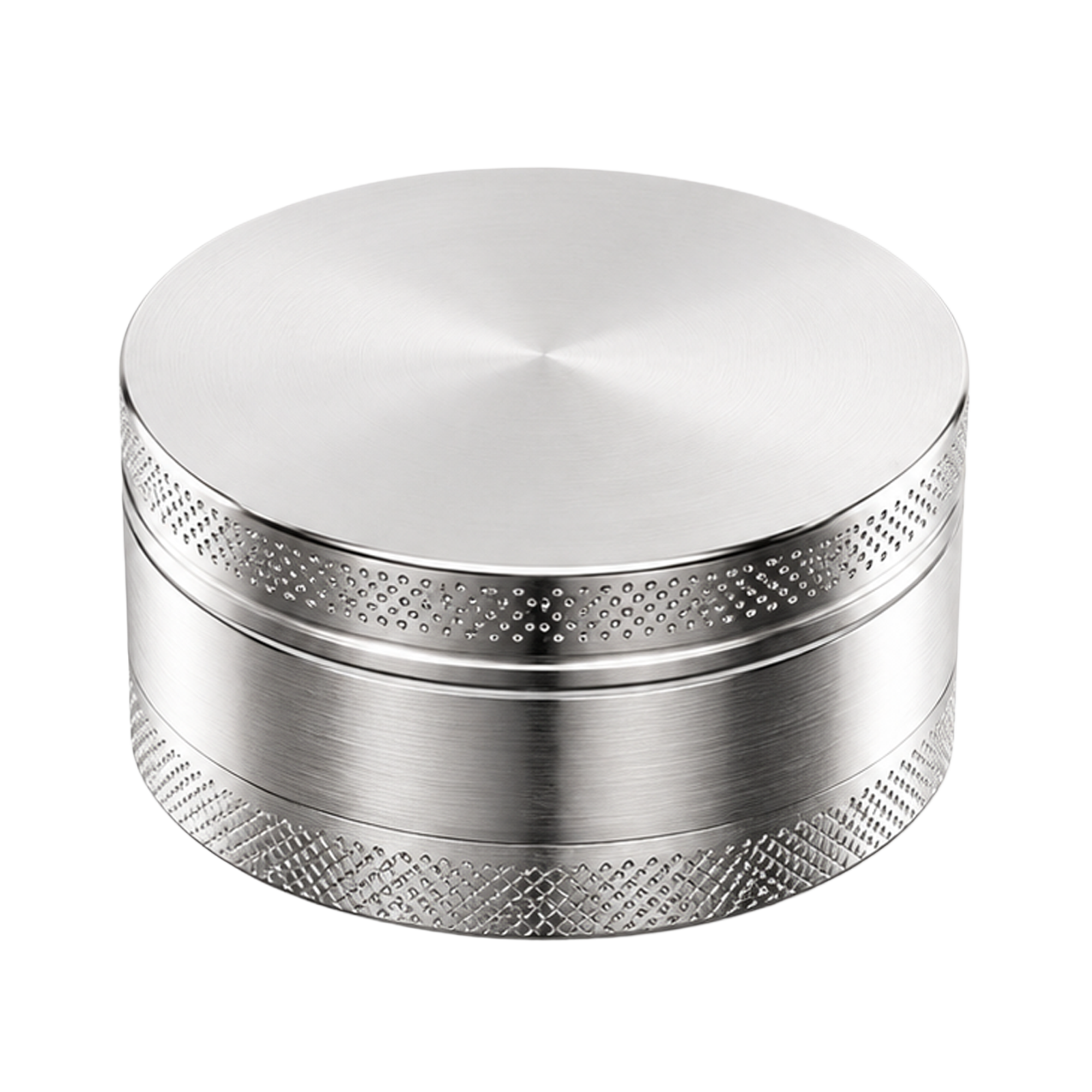 ATOMIC Grinder Metal Chrom 3-teilig ø50mm