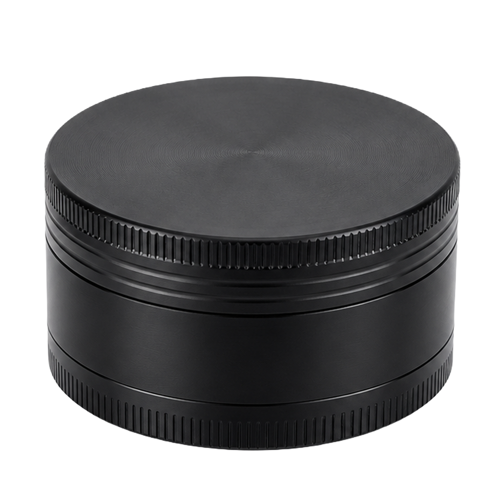 ATOMIC Grinder Metal Schwarz 3-teilig ø50mm