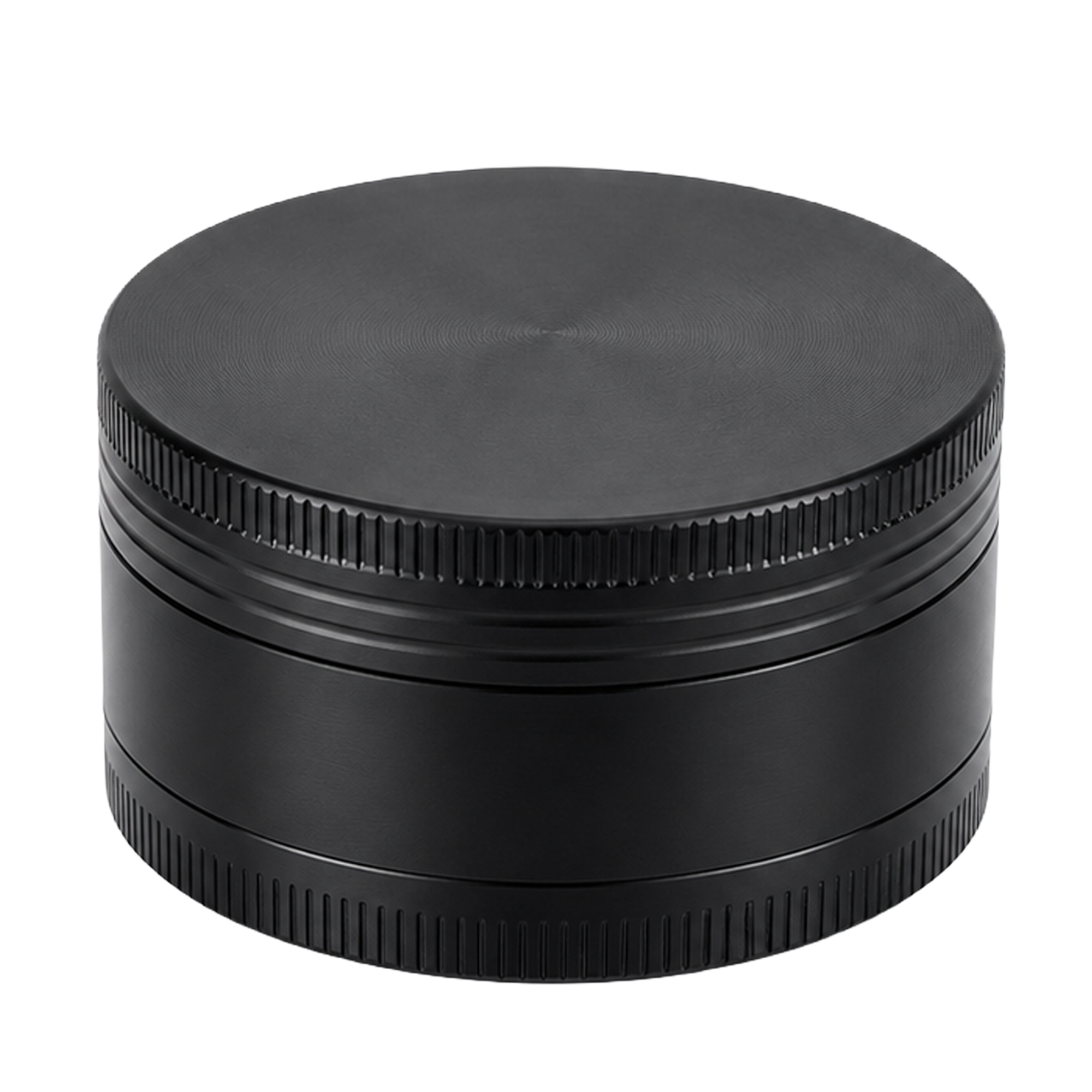 ATOMIC Grinder Metal Schwarz 3-teilig ø50mm