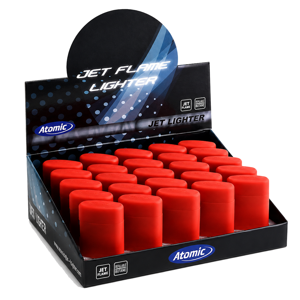 ATOMIC Jetflame Rot Rubber