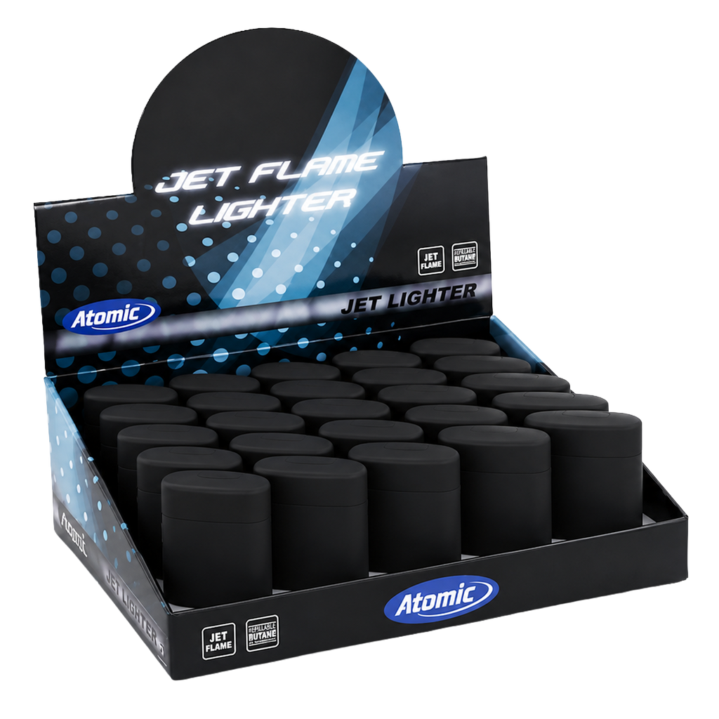 ATOMIC Jetflame Schwarz Rubber