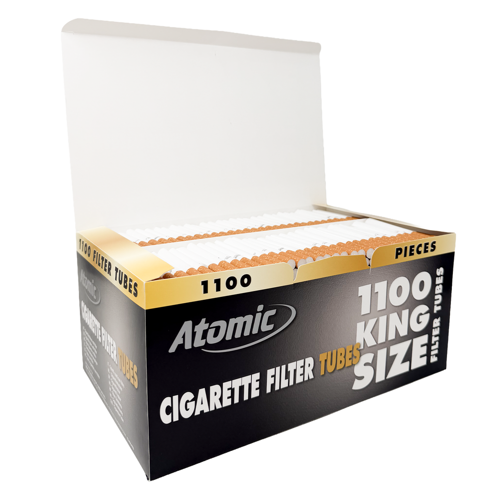 ATOMIC King Size 1100 Zigarettenhülse