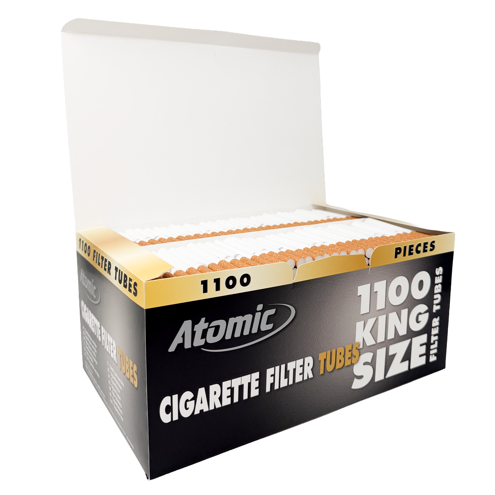 ATOMIC King Size 1100 Zigarettenhülse