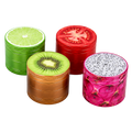 ATOMIC Metal Grinder Fruits, 4-teilig, ø50 mm