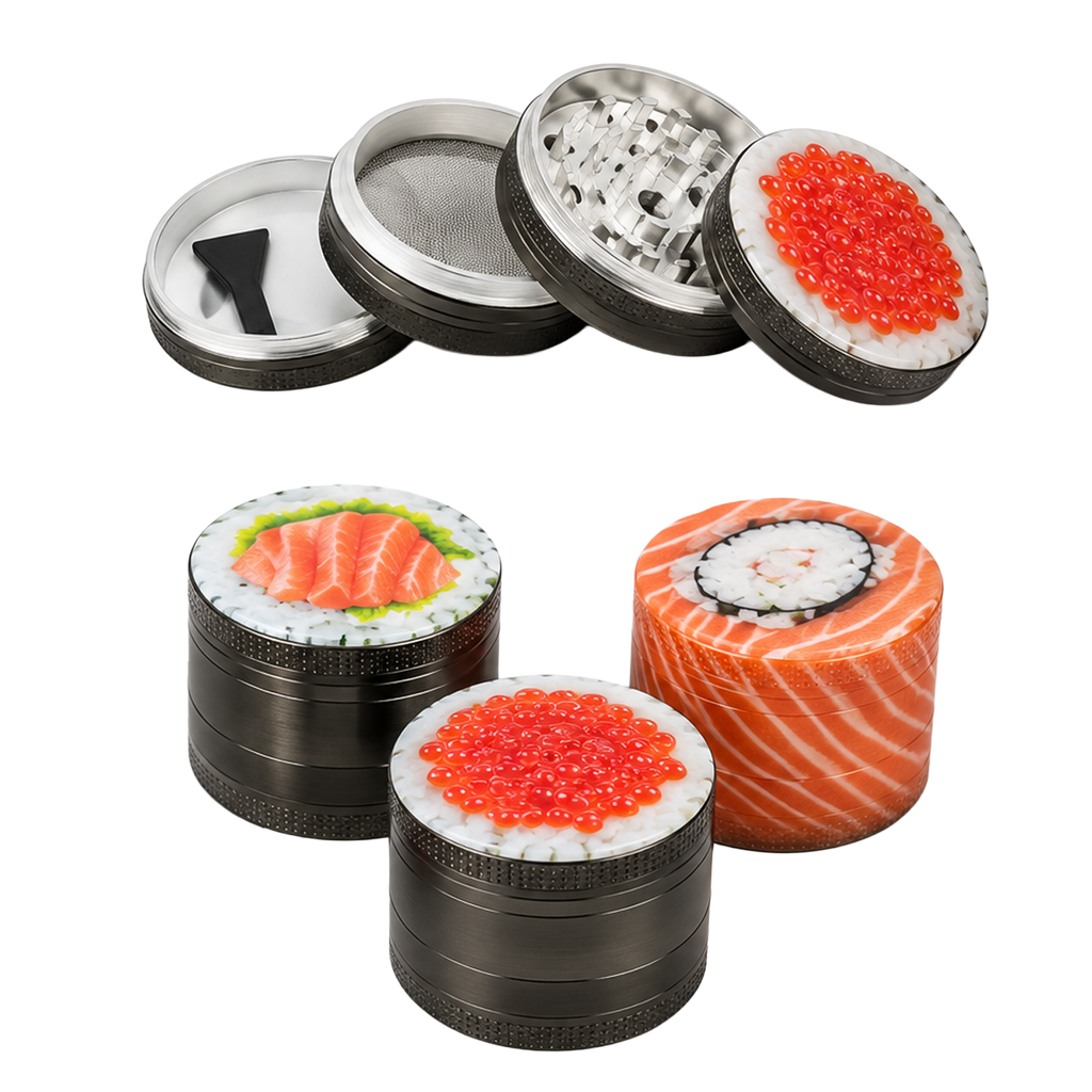 ATOMIC Metal Grinder Sushi, 4-teilig, ø50 mm