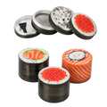 ATOMIC Metal Grinder Sushi, 4-teilig, ø50 mm
