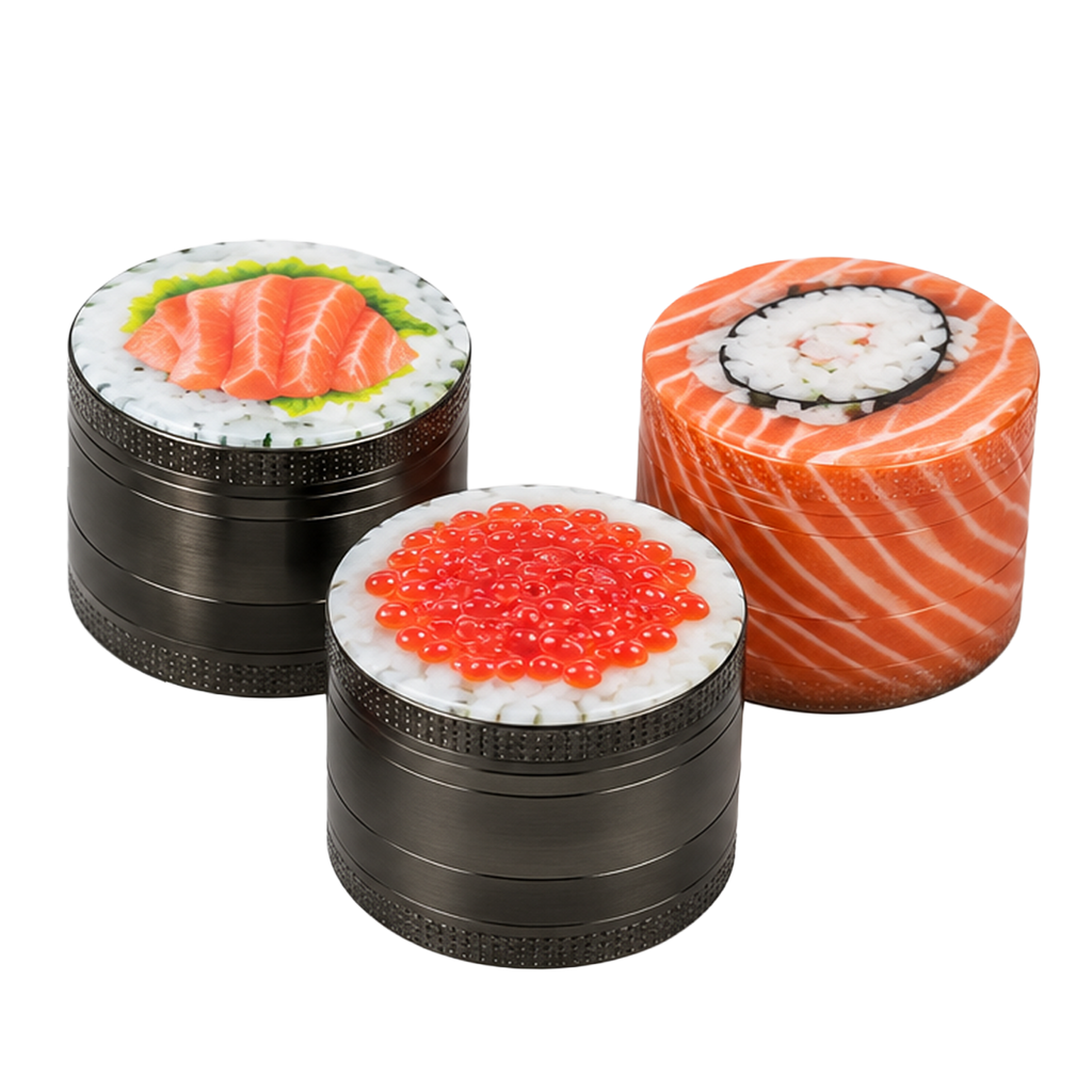 ATOMIC Metal Grinder Sushi, 4-teilig, ø50 mm