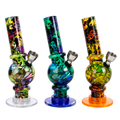 ATOMIC Mini Acryl Bong 15cm Printed