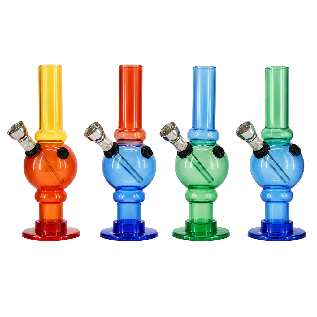 ATOMIC Mini Acryl Bong 16cm