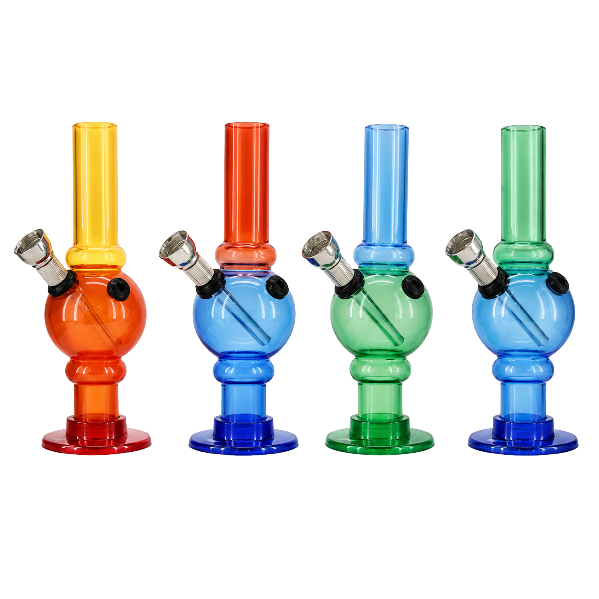 ATOMIC Mini Acryl Bong 16cm