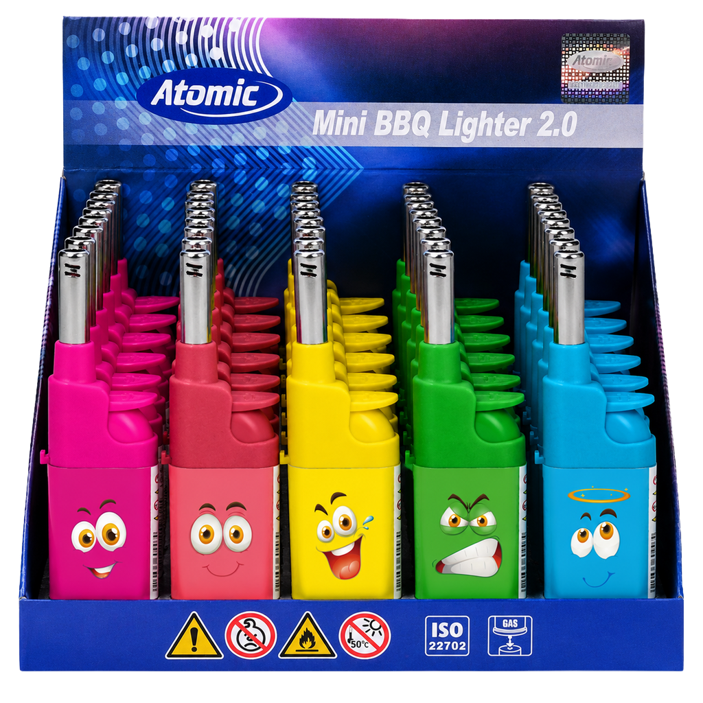 ATOMIC Mini BBQ Funny Faces
