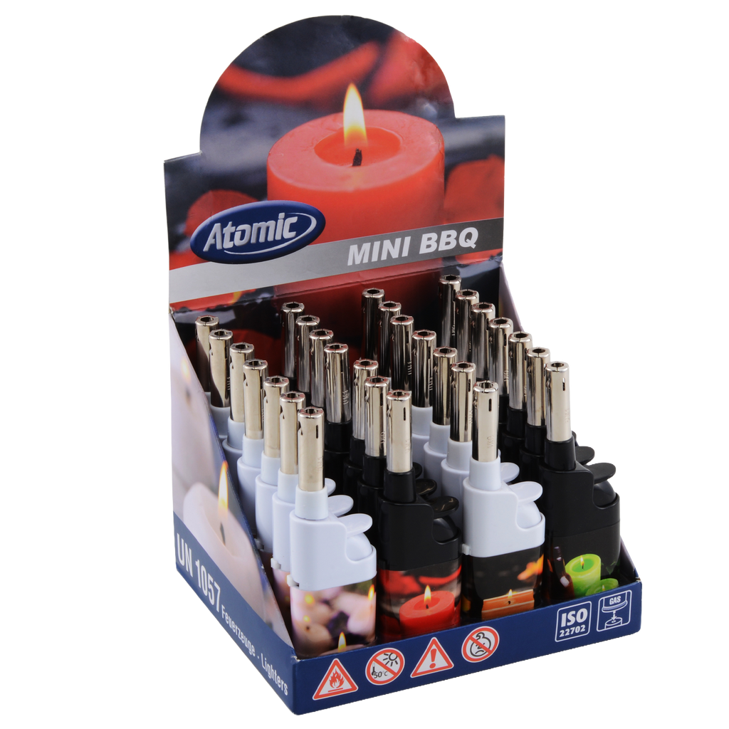 ATOMIC Mini BBQ Kerzen