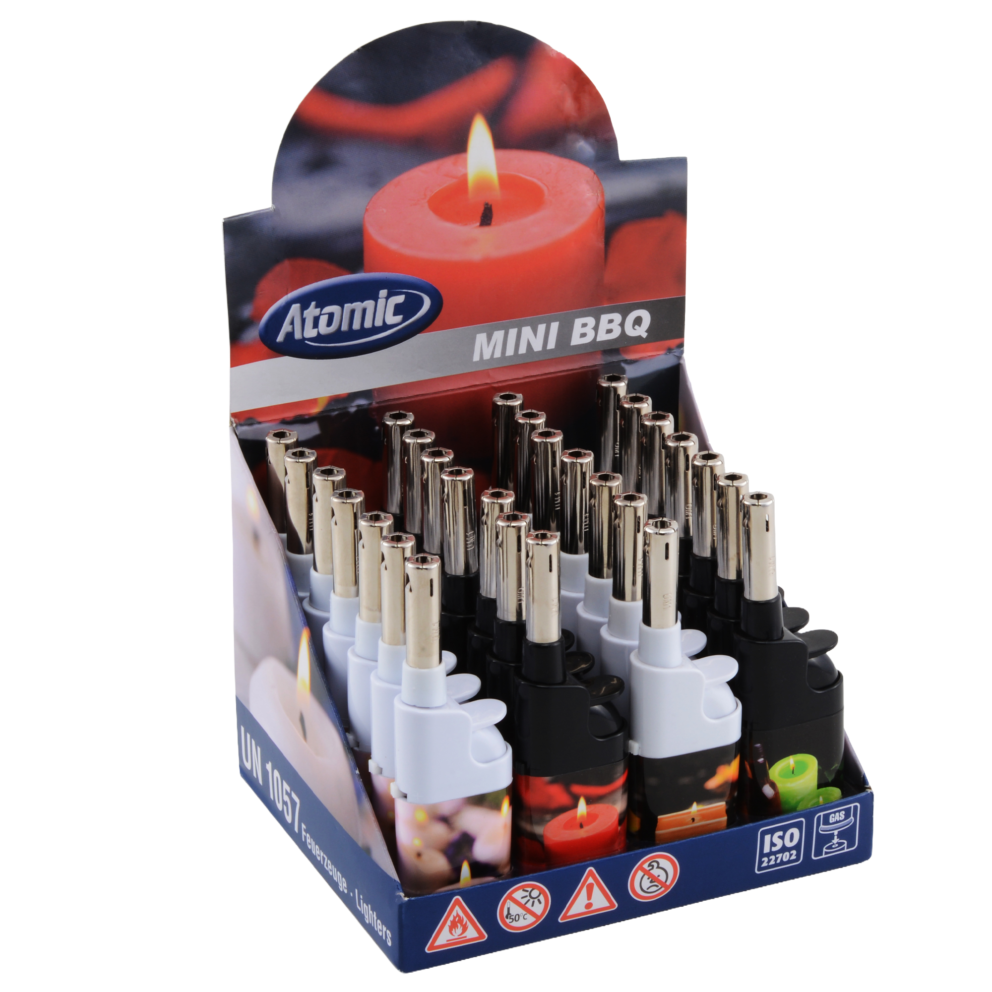 ATOMIC Mini BBQ Kerzen