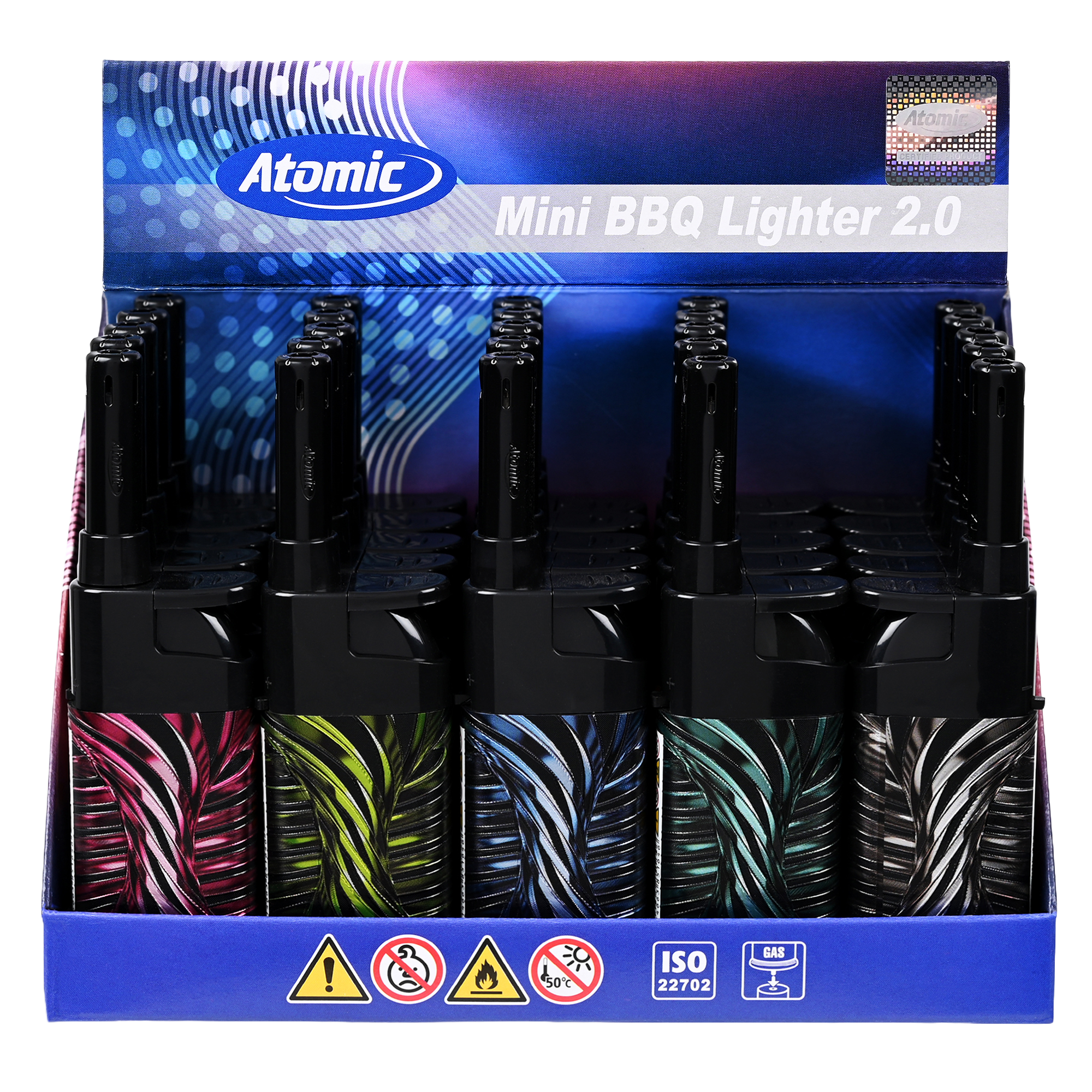 ATOMIC Mini BBQ Touchy Rope