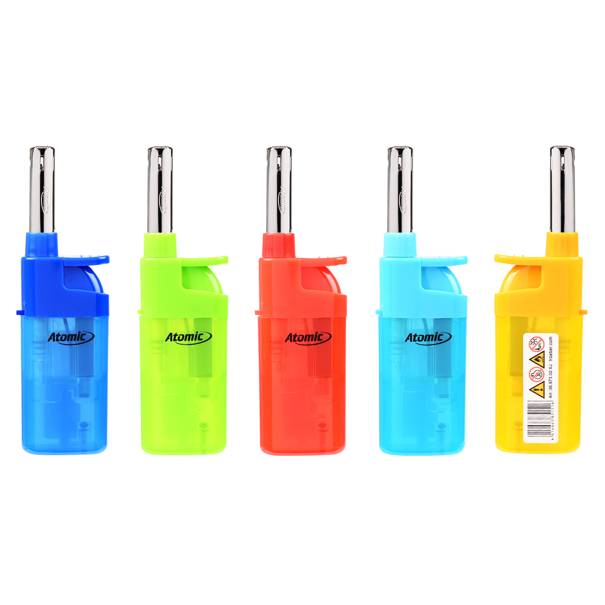 ATOMIC Mini BBQ Transparent