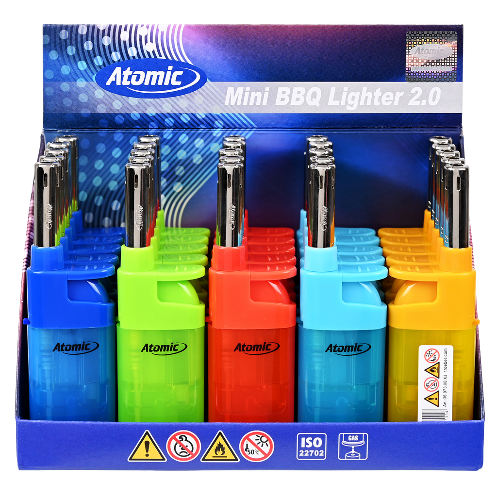 ATOMIC Mini BBQ Transparent