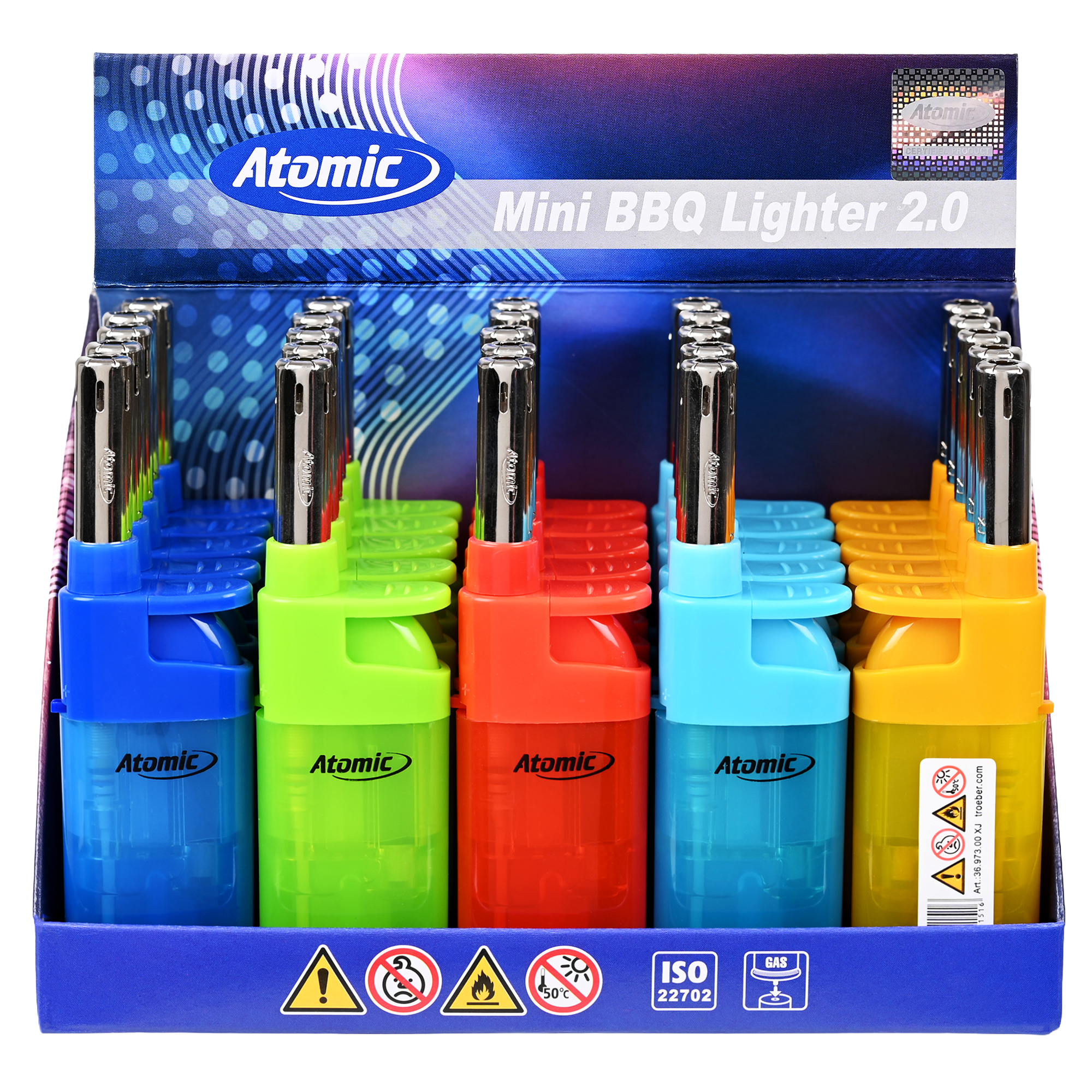 ATOMIC Mini BBQ Transparent