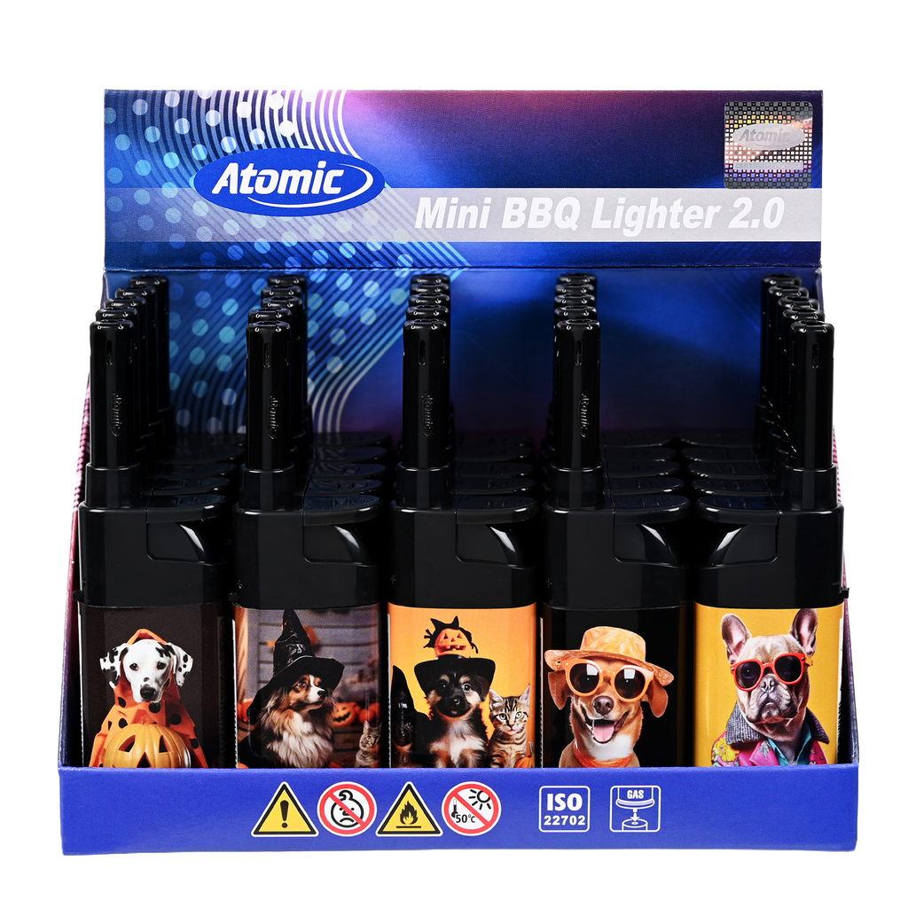 ATOMIC Mini BBQ Hunde