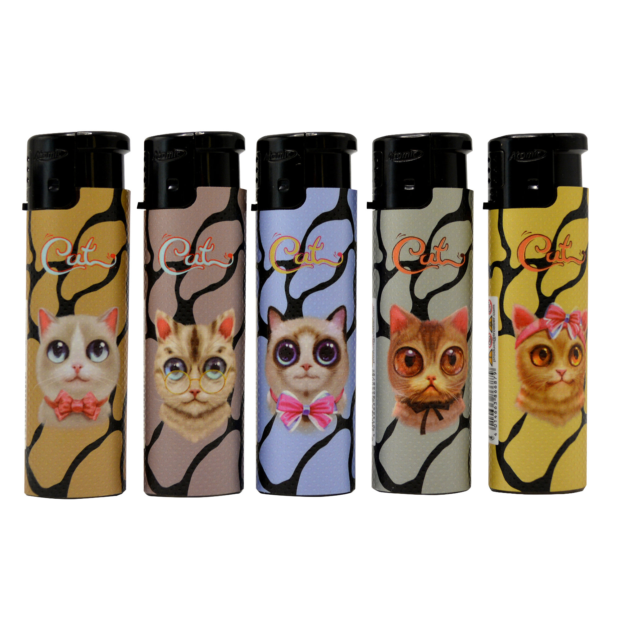 ATOMIC Oval Jetflame Cats