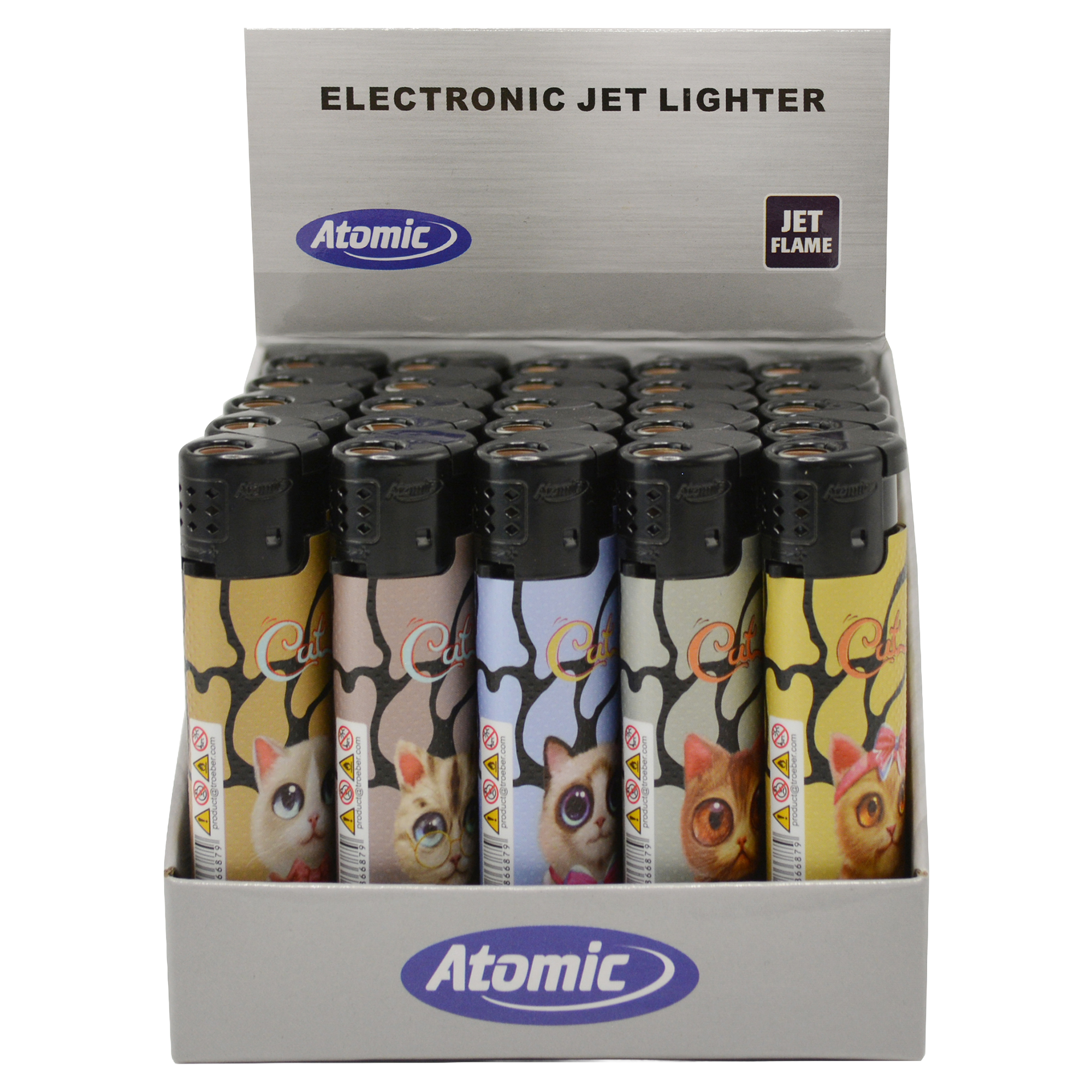 ATOMIC Oval Jetflame Cats