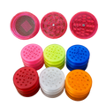 ATOMIC Plastik Grinder Rubber, 4-teilig, ø50 mm