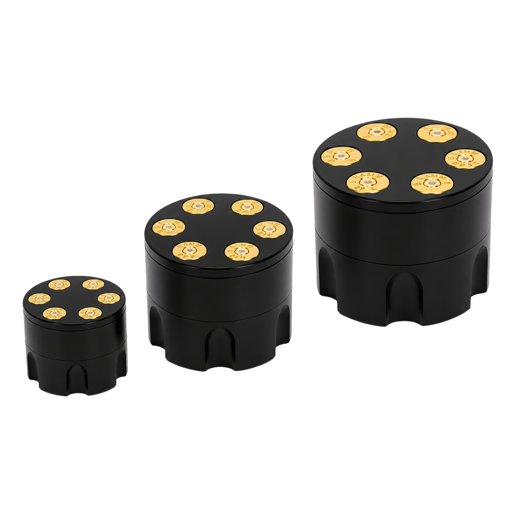 ATOMIC Revolver Grinder 3 fach 30 & 42 & 52mm sortiert