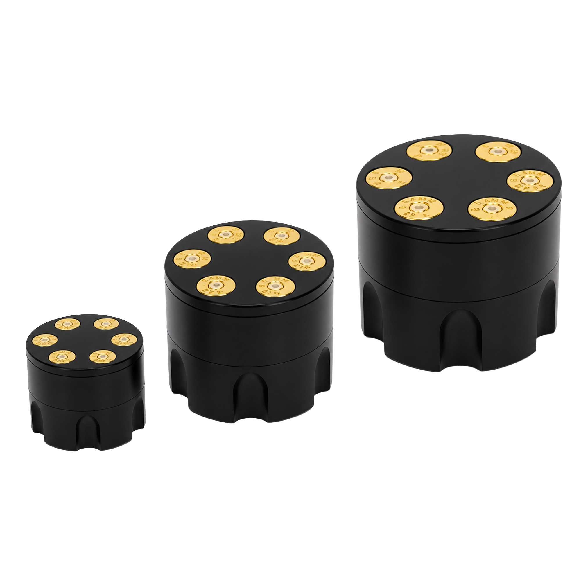ATOMIC Revolver Grinder 3 fach 30 & 42 & 52mm sortiert