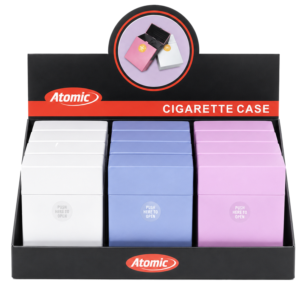ATOMIC Sprungdeckel-Box Metallic 20er