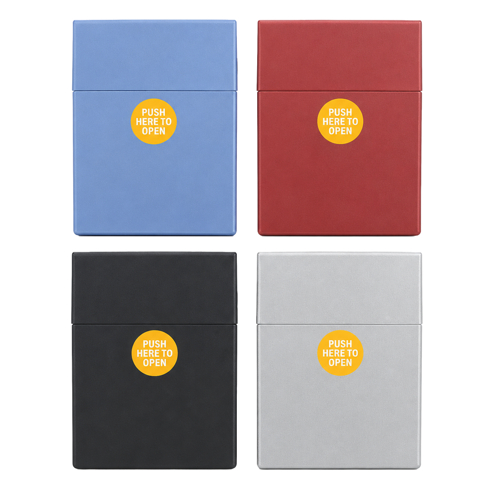 ATOMIC Sprungdeckel-Box Metallic Big Pack 25er