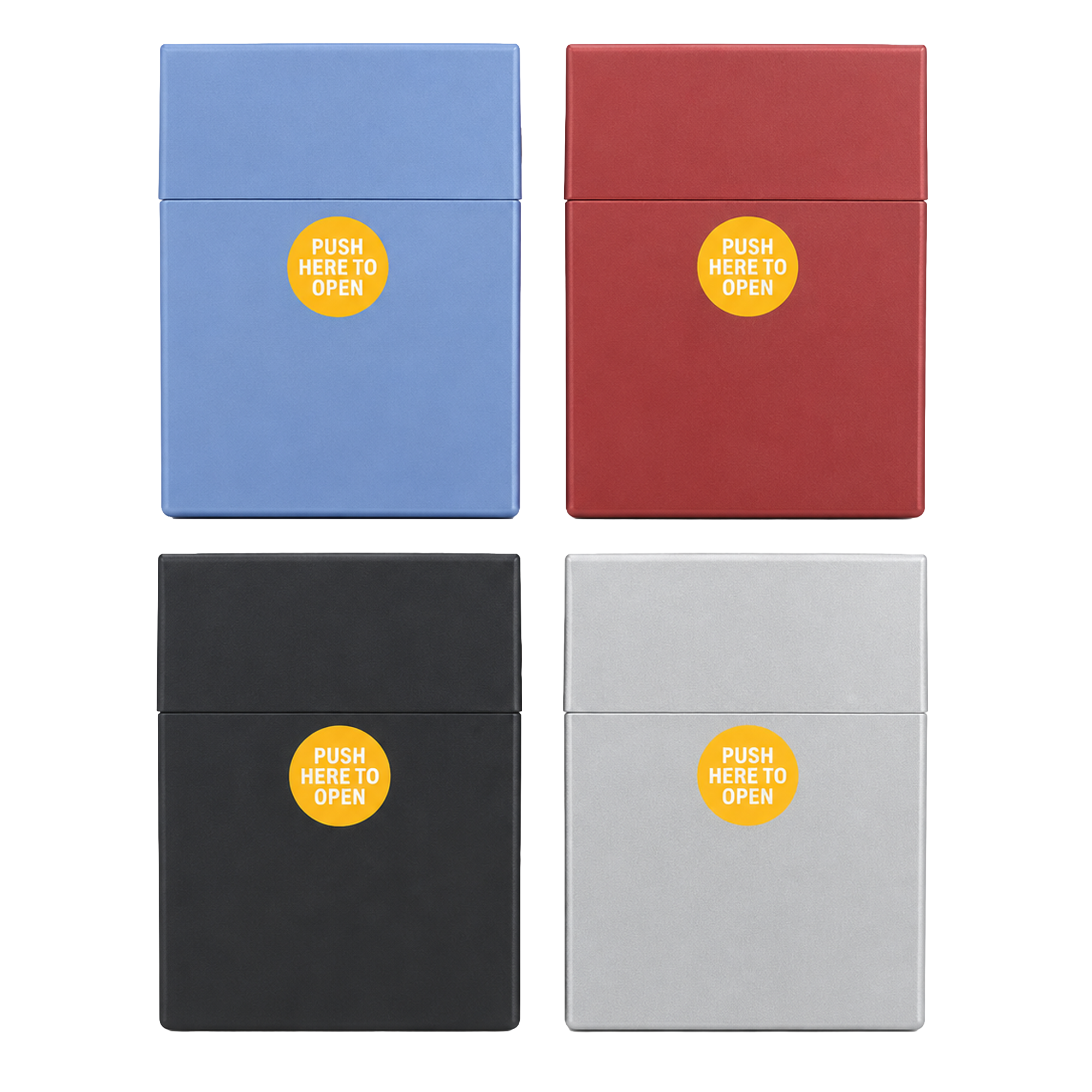ATOMIC Sprungdeckel-Box Metallic Big Pack 25er