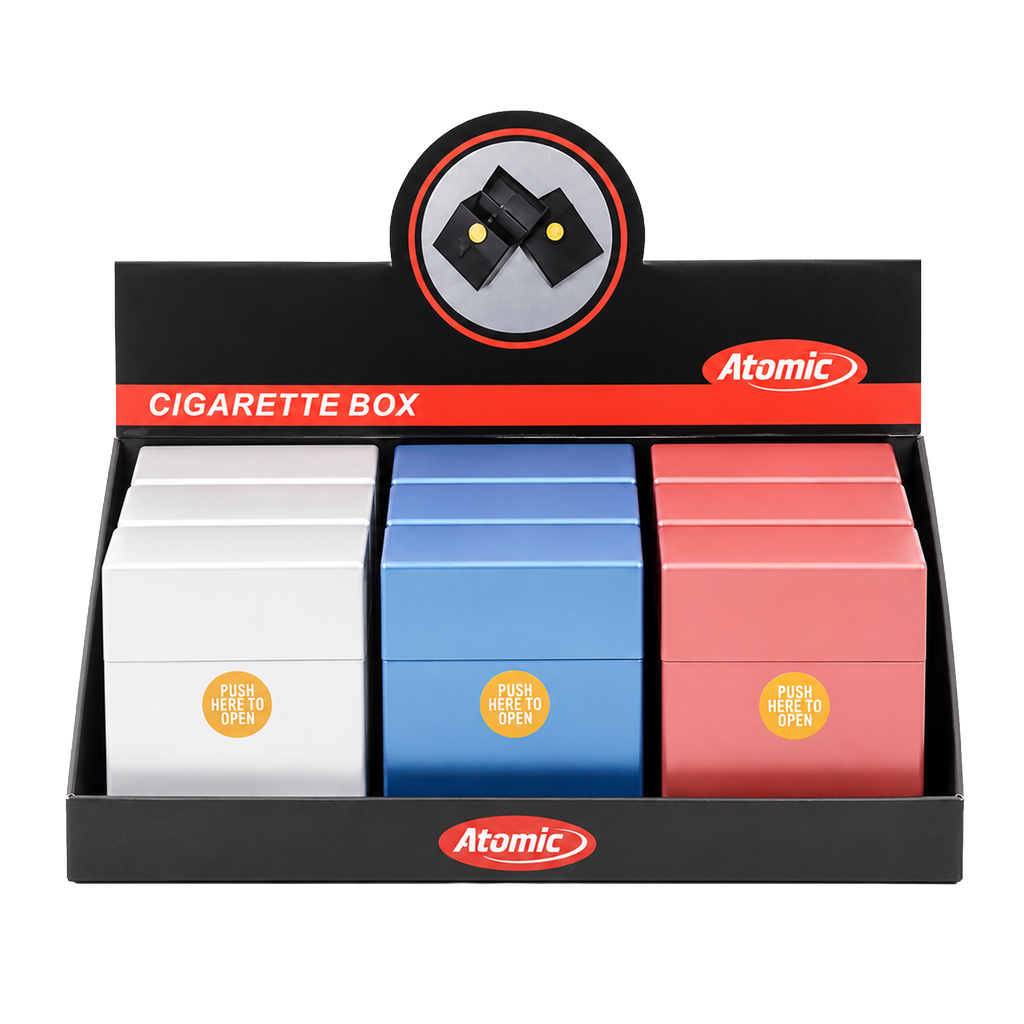 ATOMIC Sprungdeckel-Box Metallic Big Pack 25er