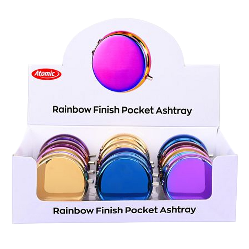 ATOMIC Taschenascher Rainbow