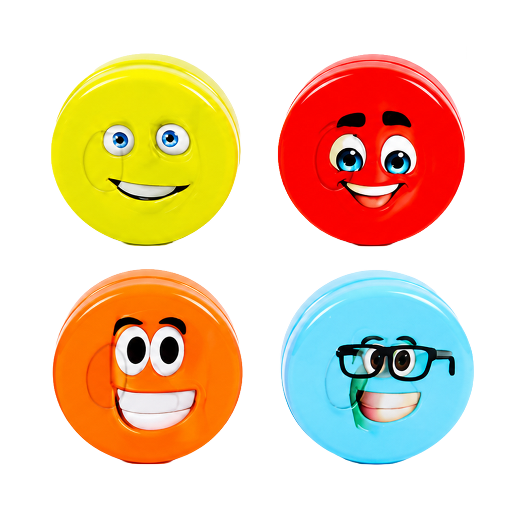 ATOMIC Taschenascher Smileys