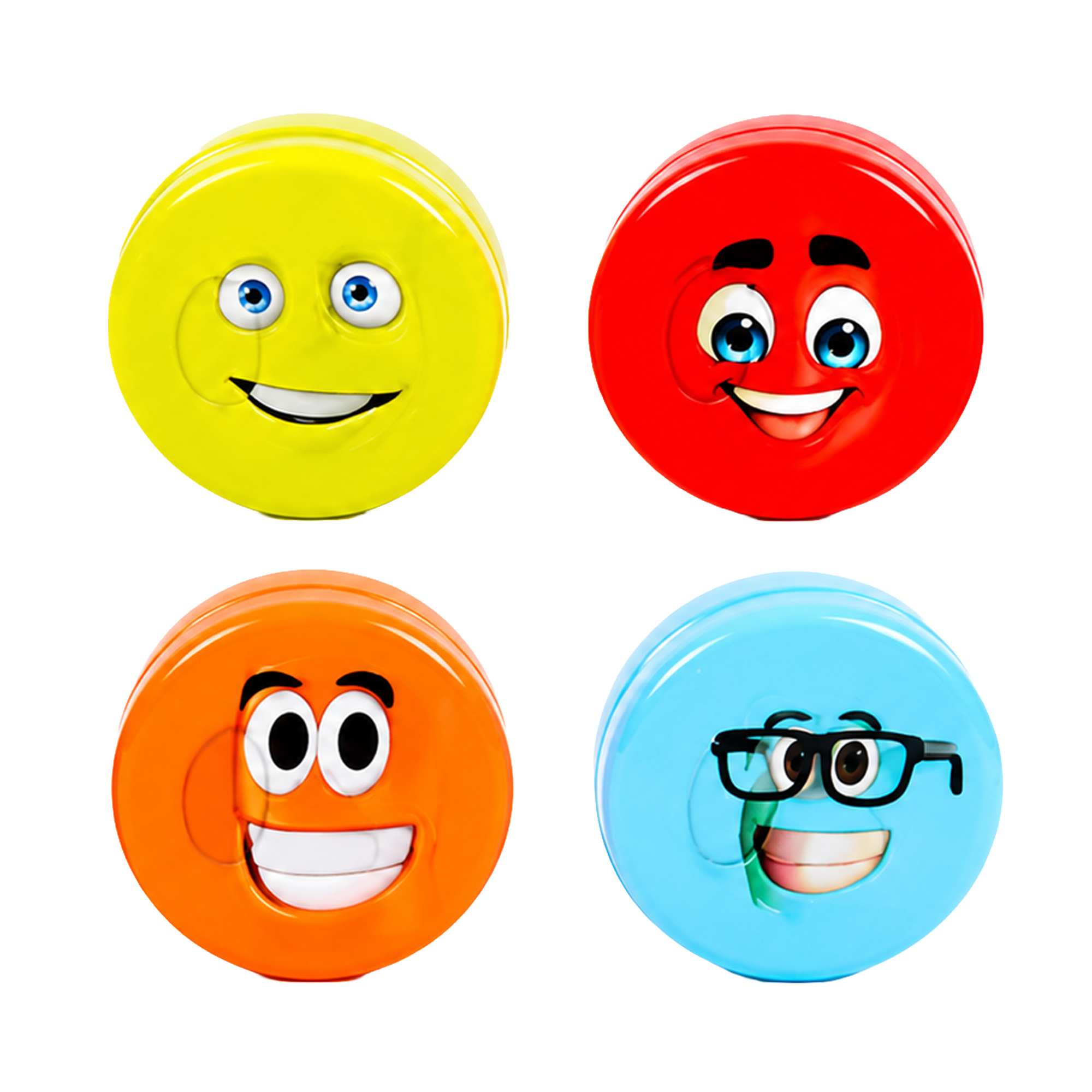 ATOMIC Taschenascher Smileys