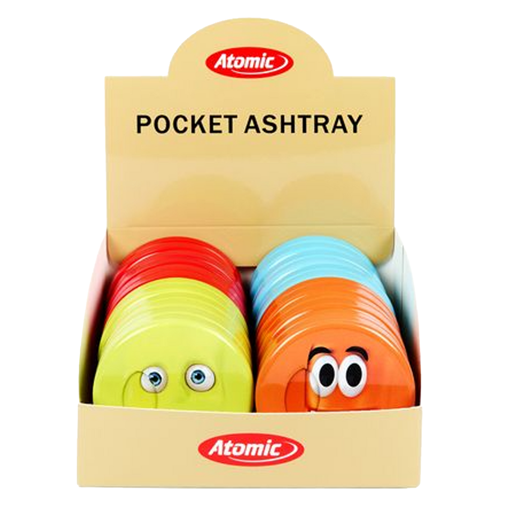ATOMIC Taschenascher Smileys
