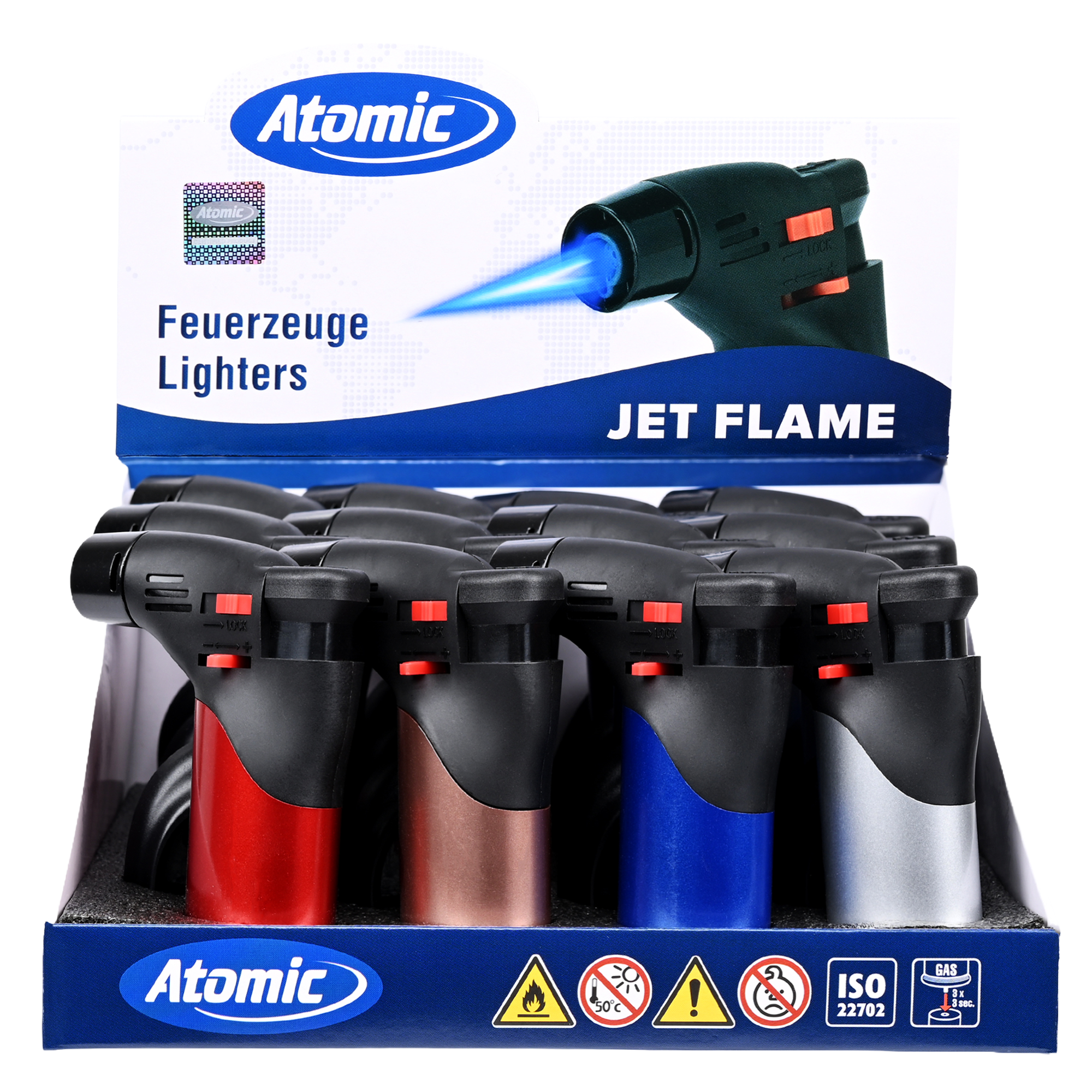 ATOMIC Torch Lighter 2.0