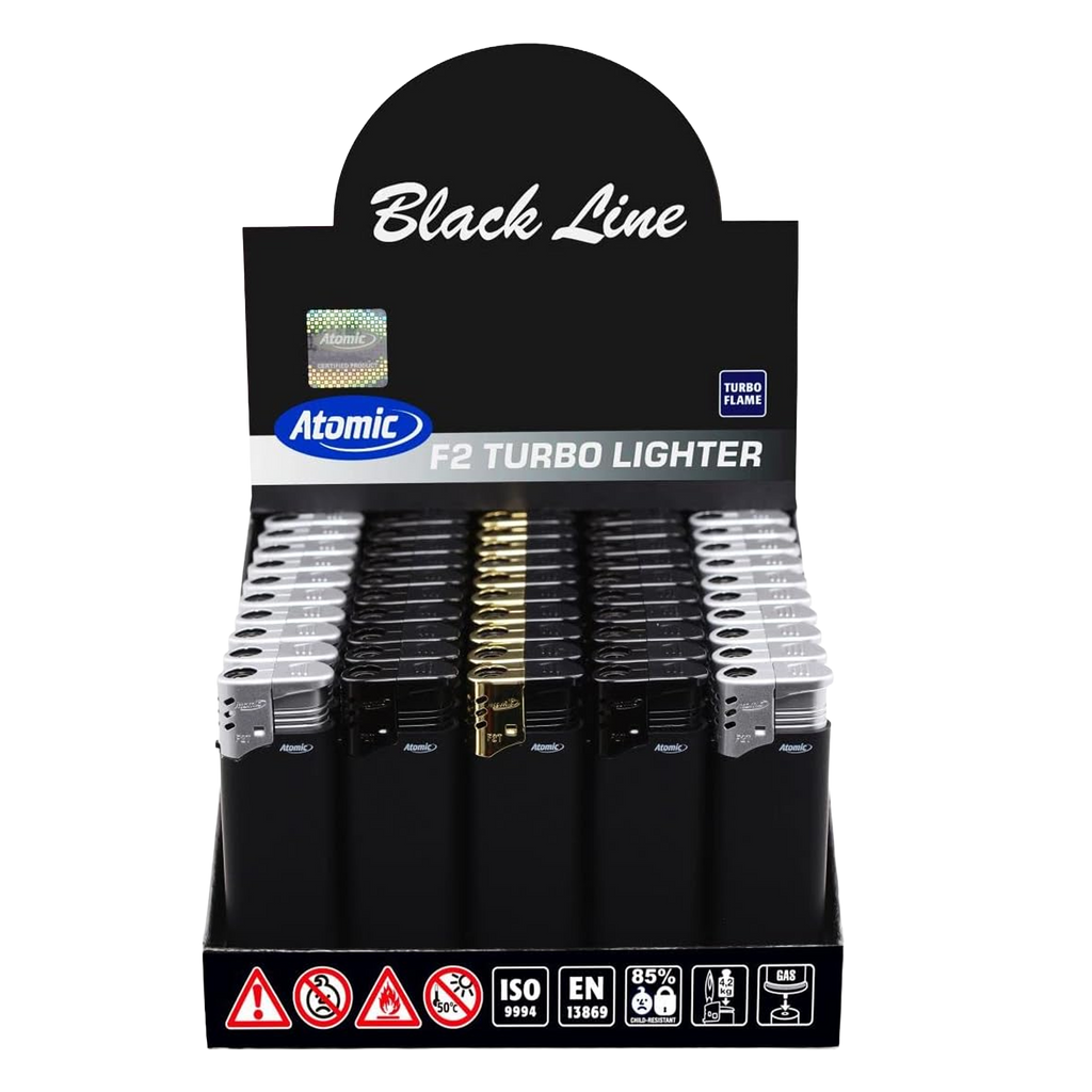 ATOMIC Turbo Blackline