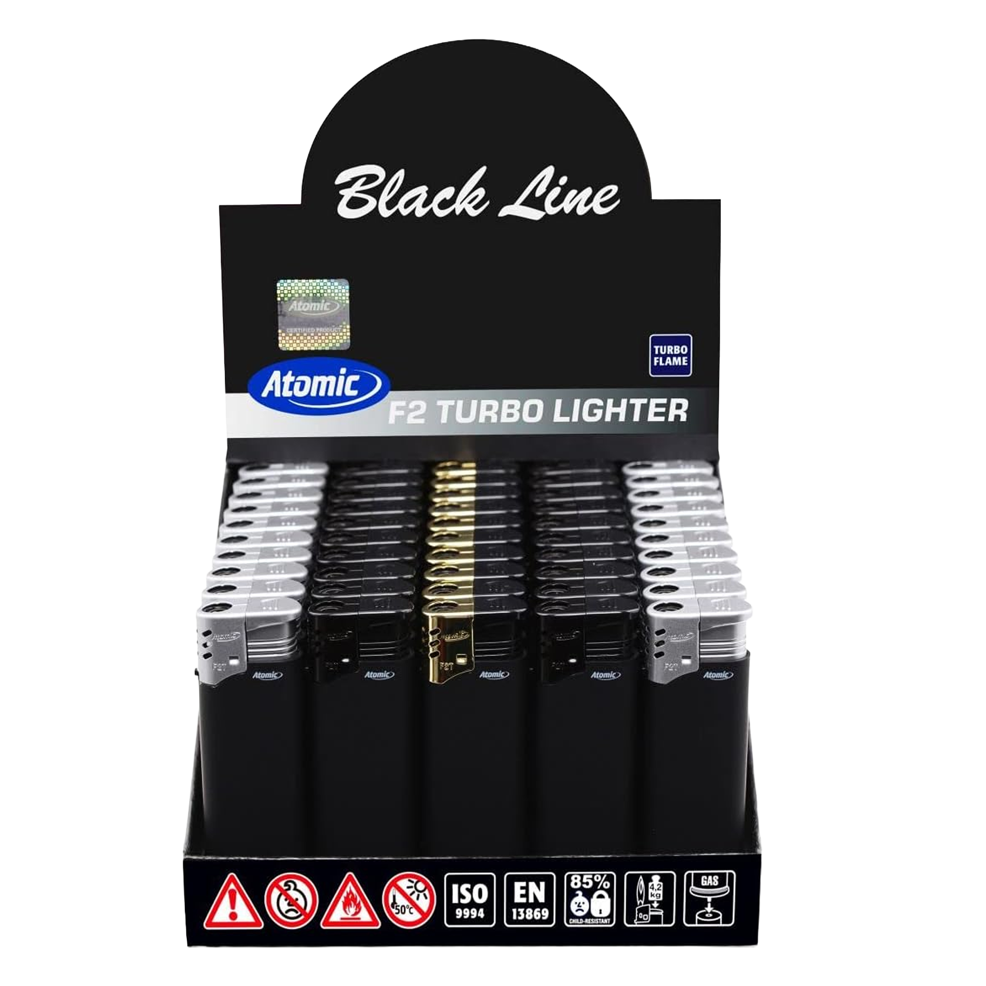 ATOMIC Turbo Blackline