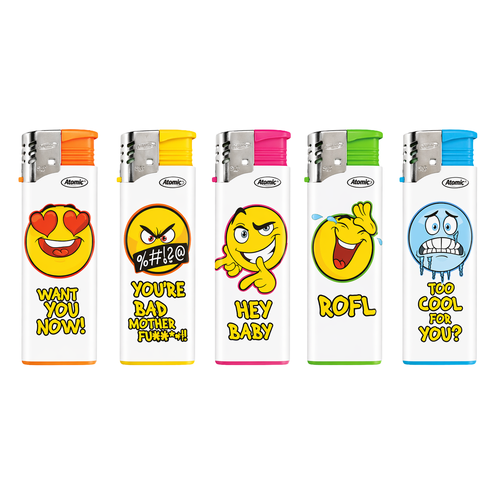 ATOMIC Turbo Emojis