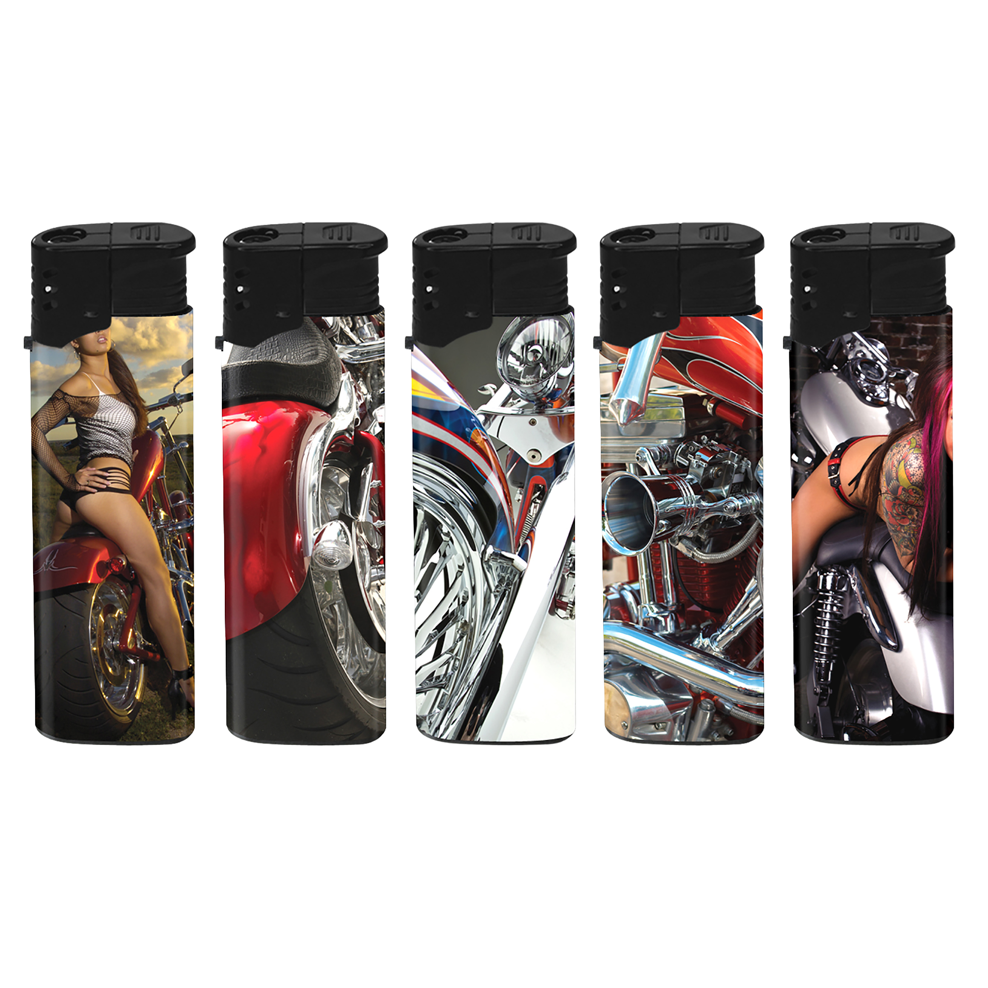 ATOMIC Turbo Hot Motorbikes