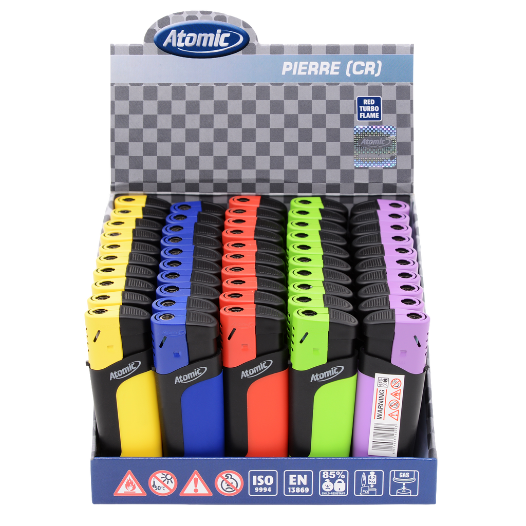ATOMIC Turbo Rubber Redflame