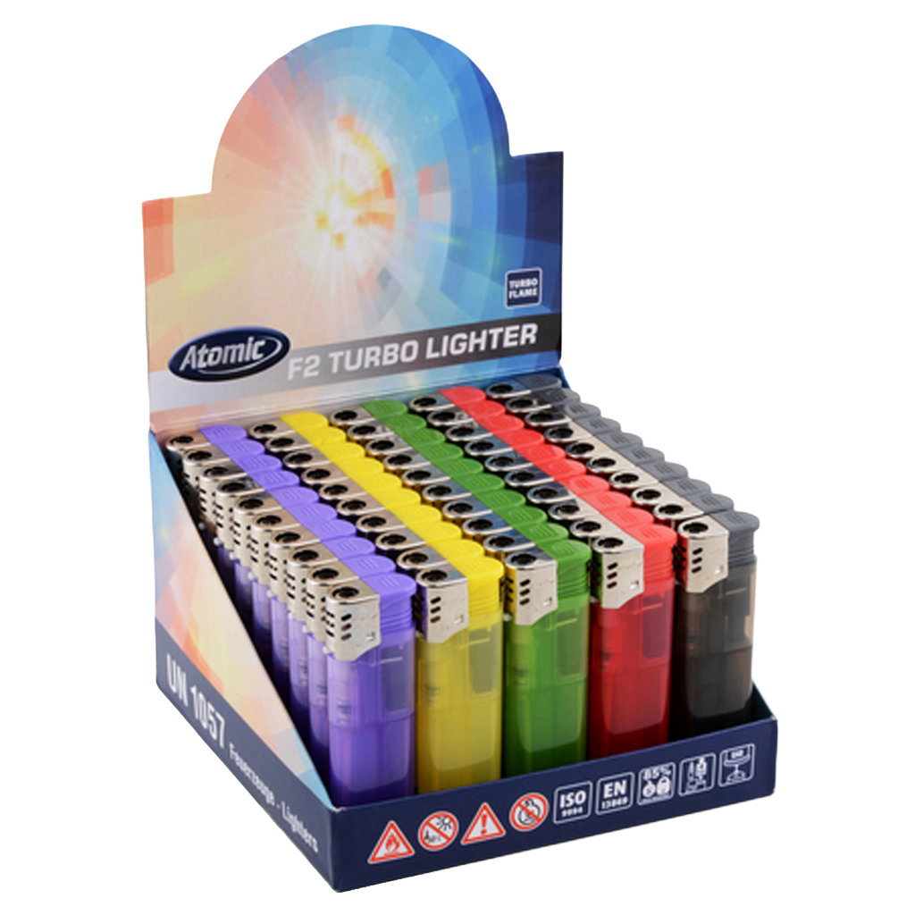 ATOMIC Turbo Transparent