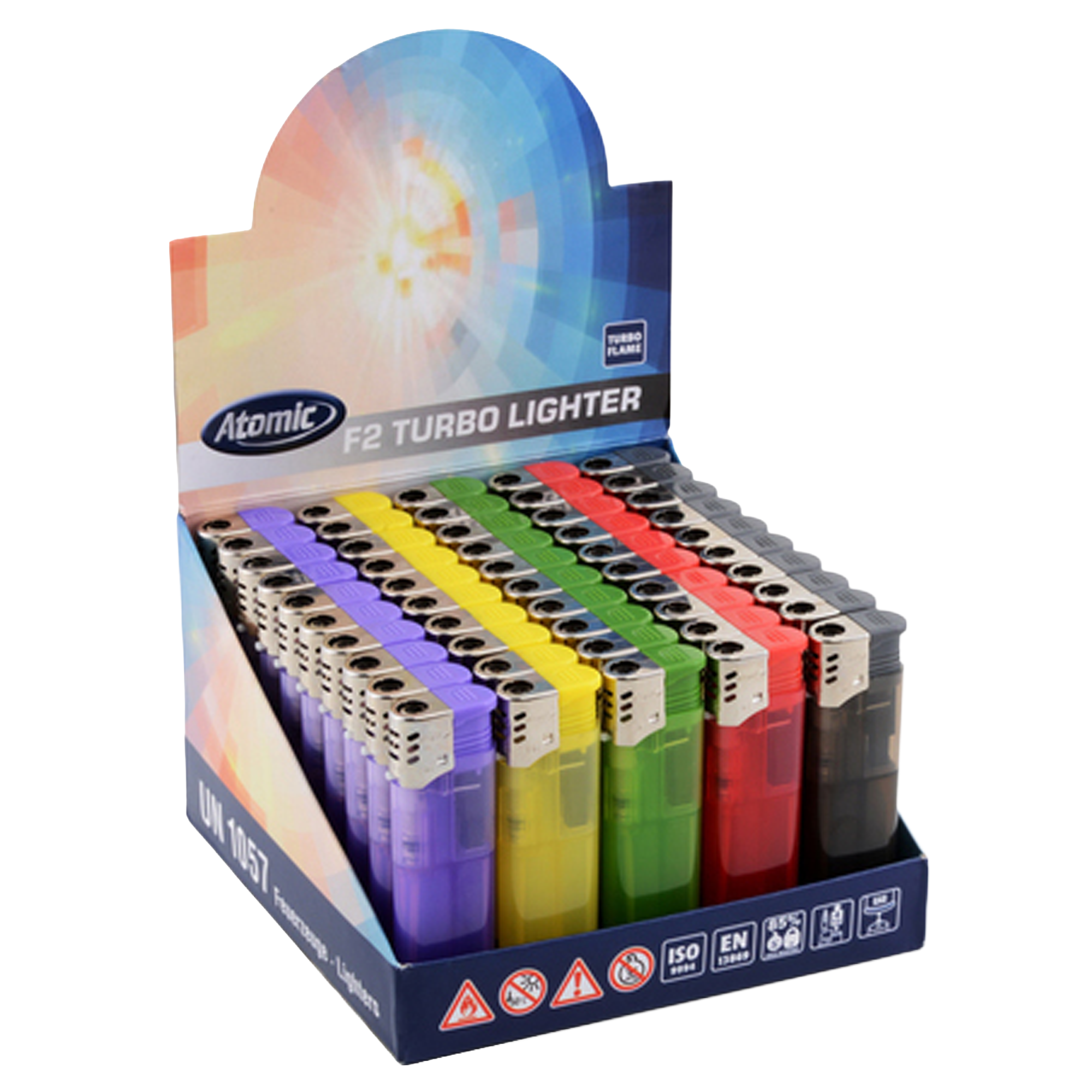ATOMIC Turbo Transparent
