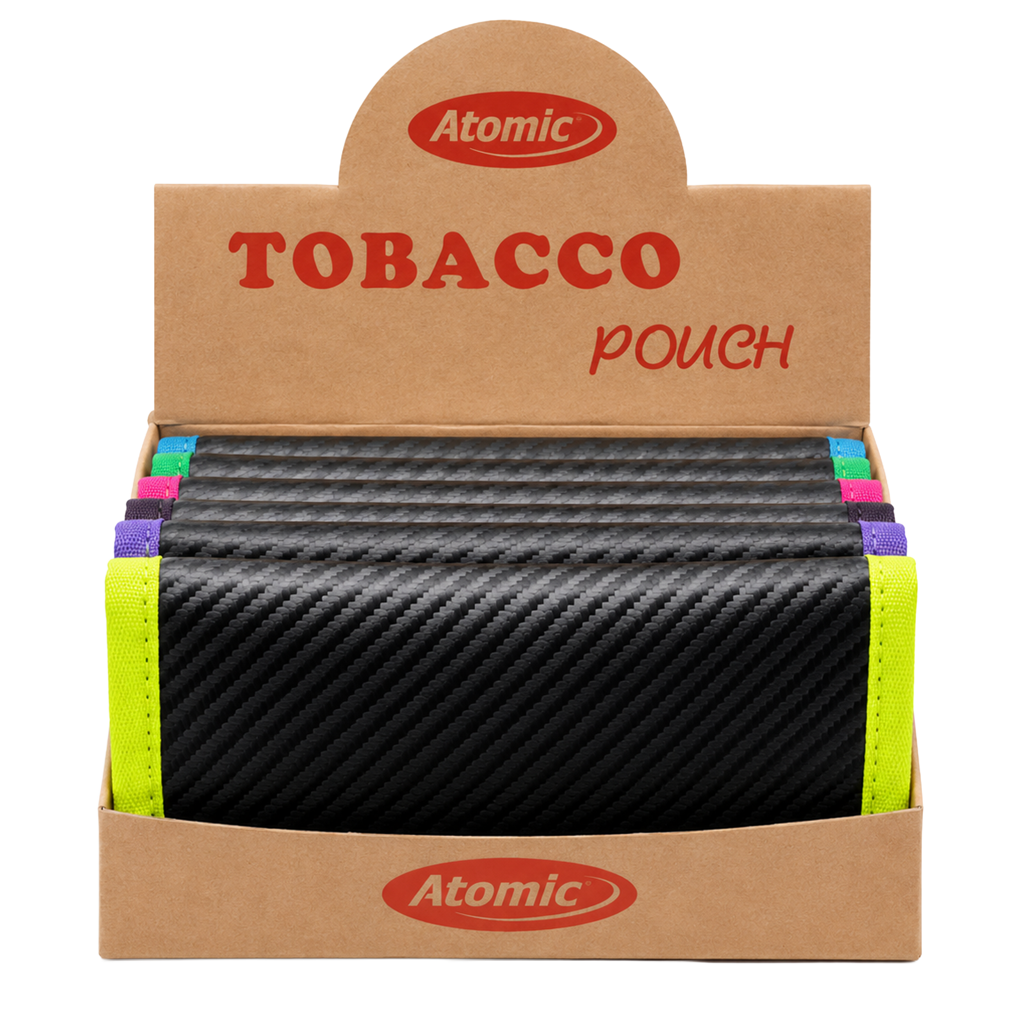 ATOMIC Wutzeltasche Carbon