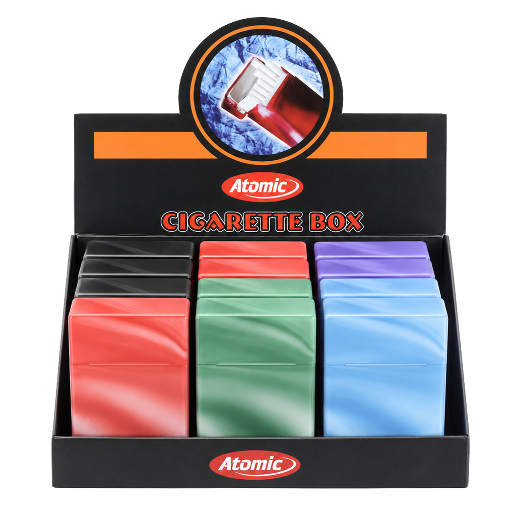 ATOMIC Zigarettenbox Classic