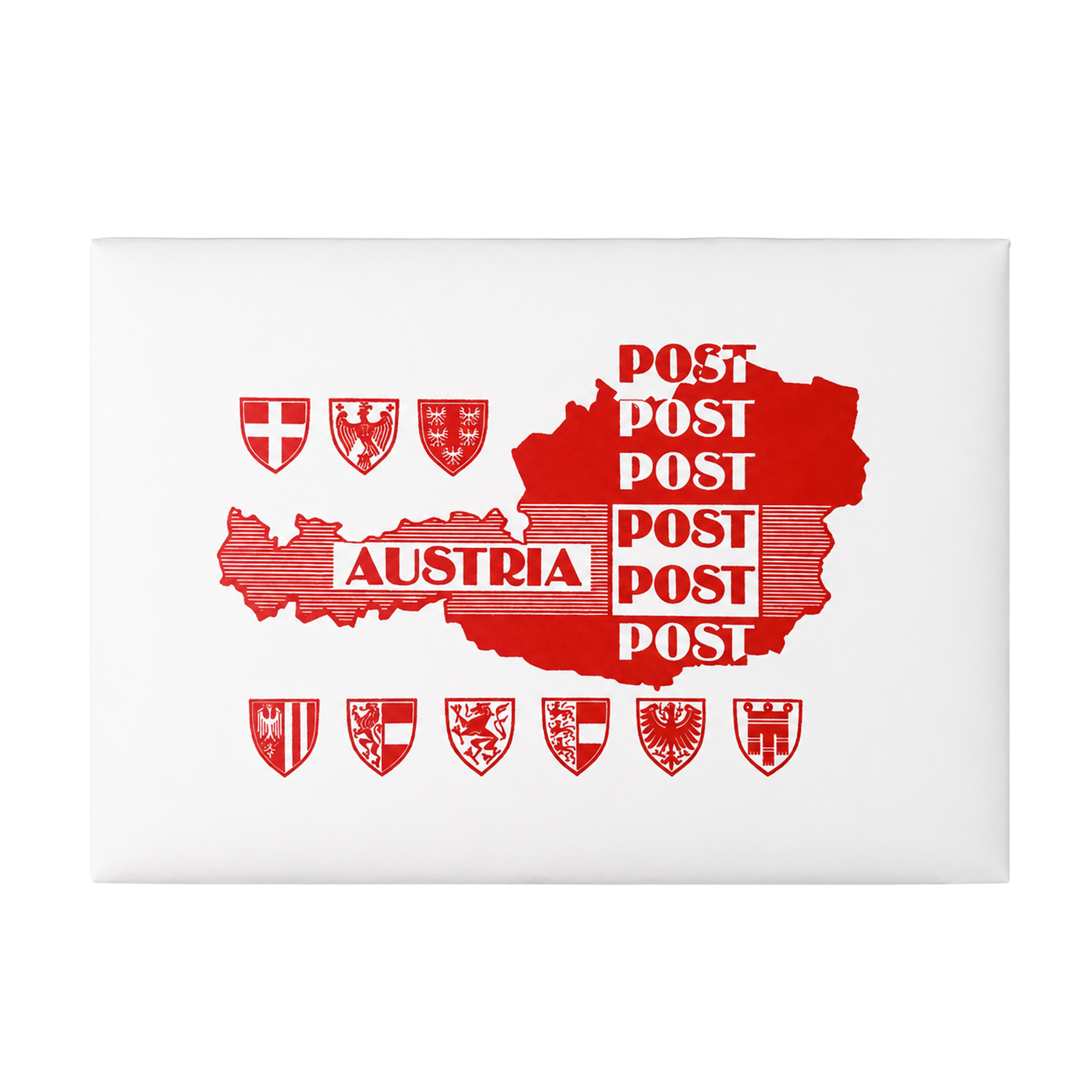 AUSTRIA POST Set Kuvert + Briefpapier C6