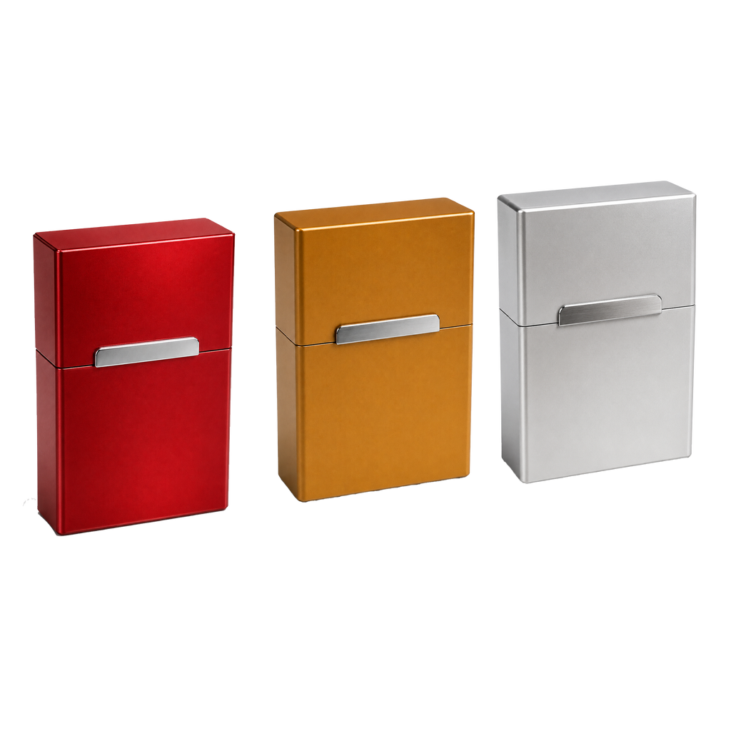 Alu-Box Bunt/Silber