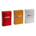 Alu-Box Bunt/Silber