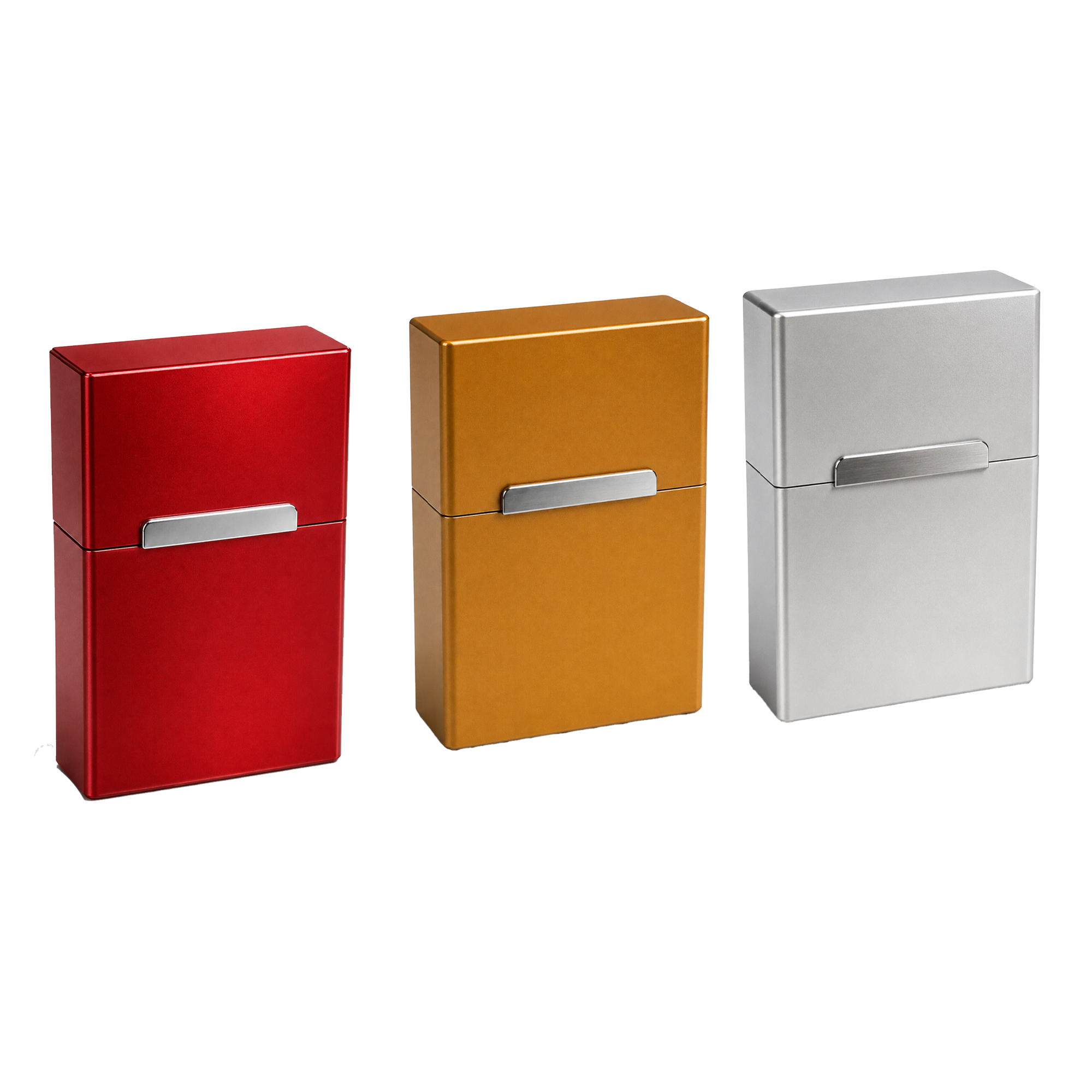 Alu-Box Bunt/Silber