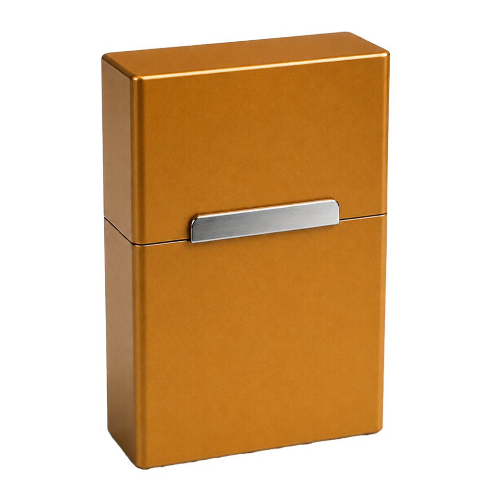 Alu-Box Bunt/Silber